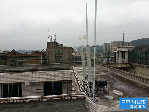  雁江某看守所大功率手机信号屏蔽器（白噪声）案例