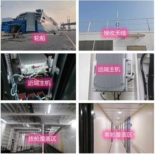  雁江海上游轮轮船渔船覆盖案例