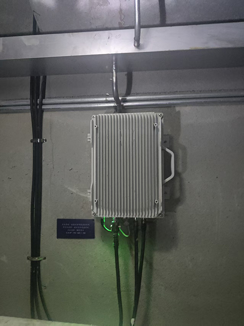  雁江电力管廊覆盖漏缆方式案例