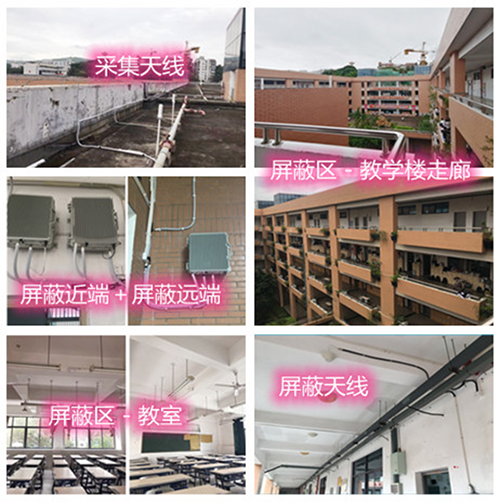  雁江某中学考场屏蔽案例（数字信令级）