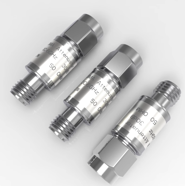  雁江小功率SMA固定衰减器0-3G/0-6G射频专用